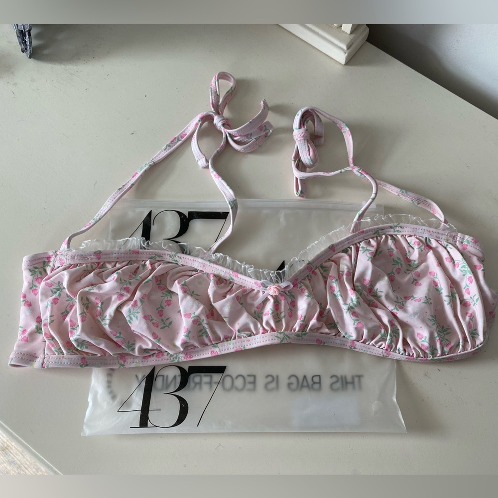 BRAND NEW 437 x That’s So Sabotage collab- The Joan Top - bikini top in medium